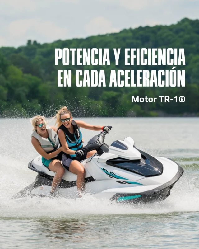 🚤 El mejor alquiler es ofrecer emoción 🚤
Ofrecer una Yamaha VX-EU no es solo alquilar una moto de agua, es brindar una experiencia única que tus clientes nunca olvidarán.
✅Diseño deportivo que roba miradas y atrae a más clientes.
✅Motor TR-1®. Potencia y eficiencia en cada aceleración.
✅Sistema RiDE®. Control total y marcha atrás intuitiva, ideal para todos los niveles. 
✅Comodidad y espacio, el modelo VX-EU es perfecto para disfrutar en familia o con amigos.
¿Por qué incluir Yamaha VX-EU en tu flota?
🌟Seguridad garantizada.
🌟Mantenimiento reducido. Menos preocupaciones, más rentabilidad.
🌟Motos modernas y en perfecto estado. Flota siempre renovada para impresionar a tus clientes.
📍Colabora con Styx Motor y lleva tu negocio de renting al siguiente nivel.